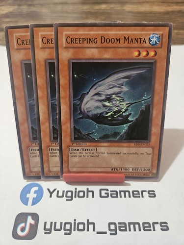 Creeping doom manta - yu-gi-oh,