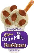 Cadbury's Chocolate Buttons