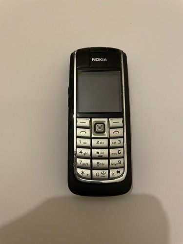 Nokia 6020 black - nokia,