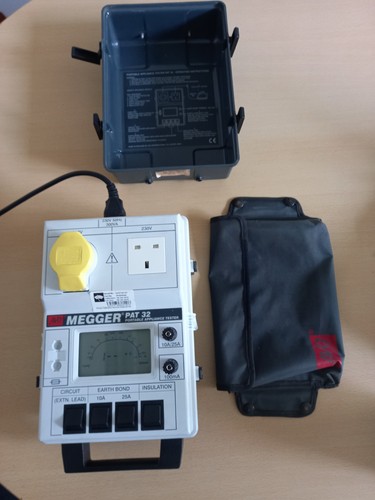 Megger pat portable - megger,