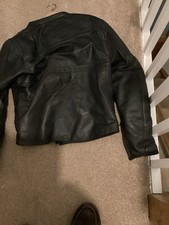 RST Leather Motocycle Jacket