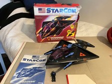 Shadowbat with Maj. Klag -