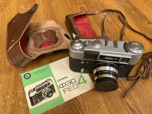 Fed 35mm rangefinder film - fed-4,
