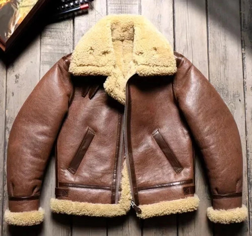 Raf ww2 sheepskin - b3,