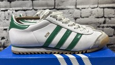Adidas ROM Original G44863 Trainers. White / Green. UK Size 8 . 2010