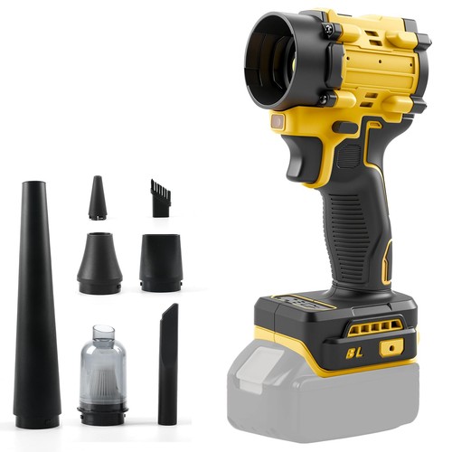 Cordless blower and - and, handheld