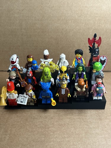 Lego mini figures display - mini,