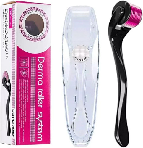 Derma skin roller 540 - 540, titanium