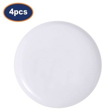Luminarc Pizza Plate White Dishwasher Microwave Safe Chip Resistant 32cm 4Pcs