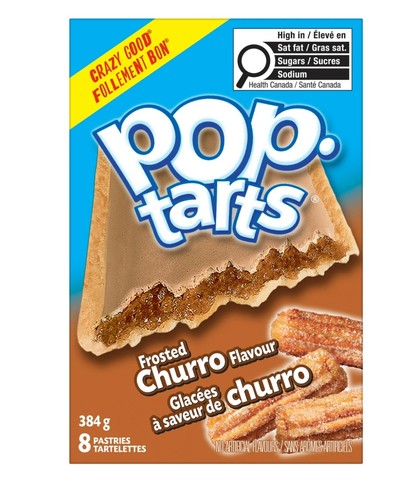 Pop tarts frosted - frosted, churros