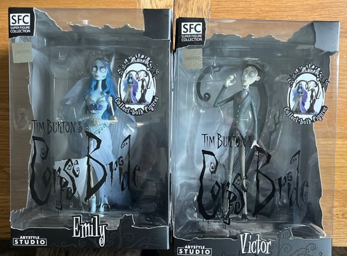 New sealed tim burton - 2x,