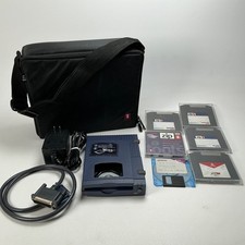 iomega Zip Drive Kit with Carry Bag Disks Power Supply Cable Vintage Computing