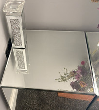 Mirrored glass rectangular - mirrored,