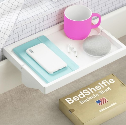 Bedshelfie bedside shelf for - bedside,