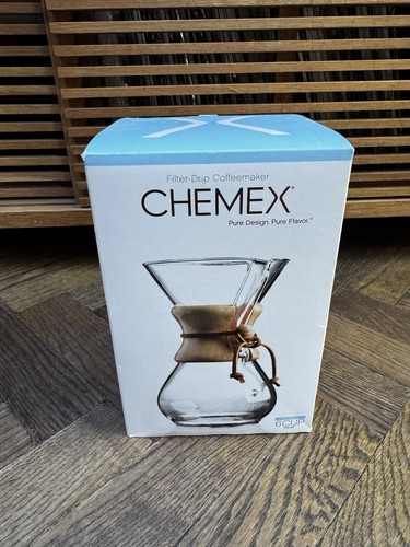 Chemex cup wood - 6-cup, neck