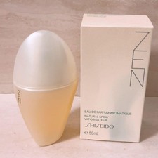 New Shiseido Zen EDP