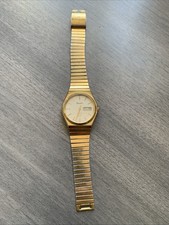 Vintage Quartz Bulova Watch Works With Crown Issue