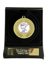 Liverpool Award 50mm Gold