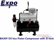AIR COMPRESSOR w. 3L tank