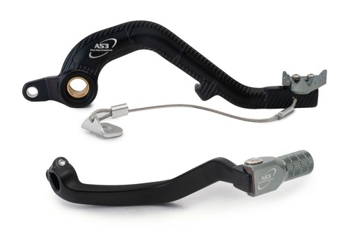 As3 rear brake pedal gear - as3,