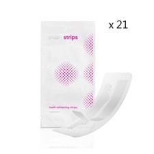 Teeth Whitening Strips PAP Advanced Professional Whitener Say Hi to White Smile