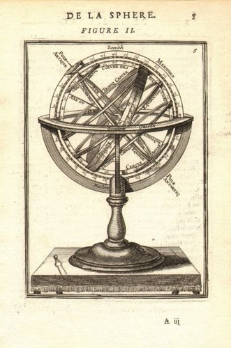 Armillary sphere la - armillary, de