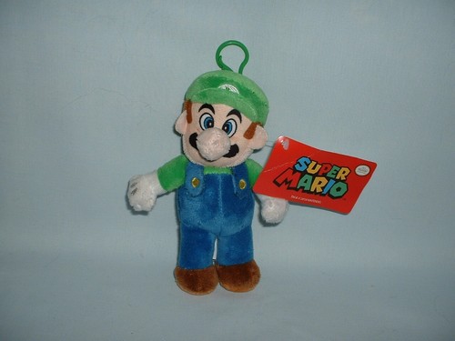 Super mario luigi cuddly - mario,