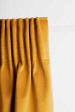 Bay Window Extra Wide Extra Long Large Window Pair  of Curtains 6" PENCIL PLEAT