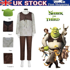 Shrek Green Monster Costume