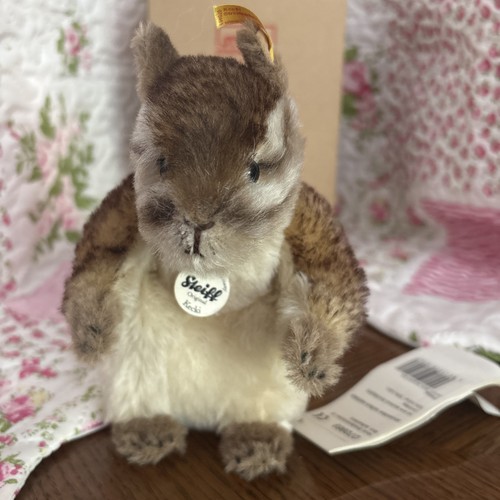 Steiff chipmonk kecki 070969 - steiff,