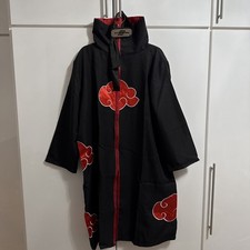 Akatsuki Naruto Cloak and