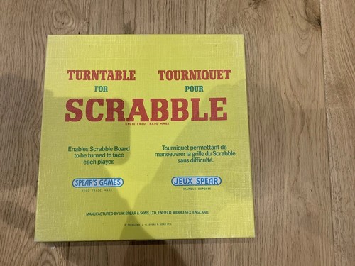 Vintage scrabble black - scrabble,