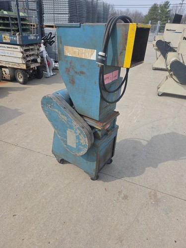 Nelmor 8x10 plastic granulator - nelmor,