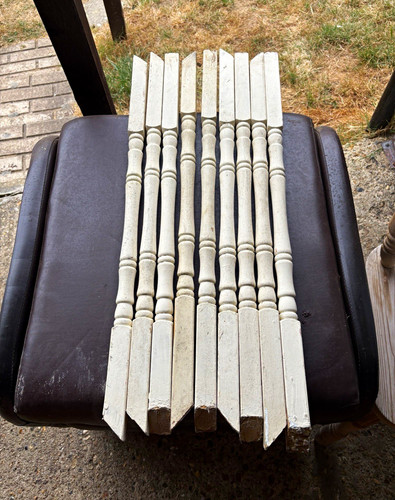 Pack wood stair - pack, balusters