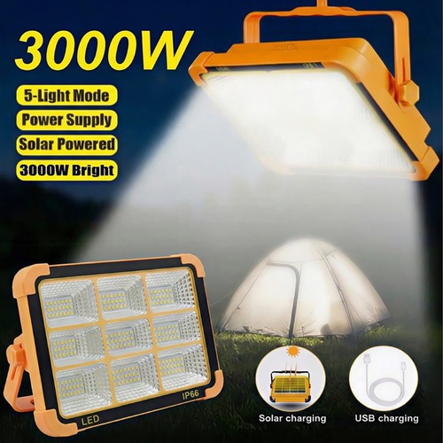 3000w rechargeable led work - led,