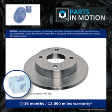 2x Brake Discs Pair Solid fits NISSAN MICRA K10 1.0 Front 88 to 89 MA10S 214mm