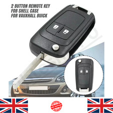 2 Button Remote Key Fob Shell