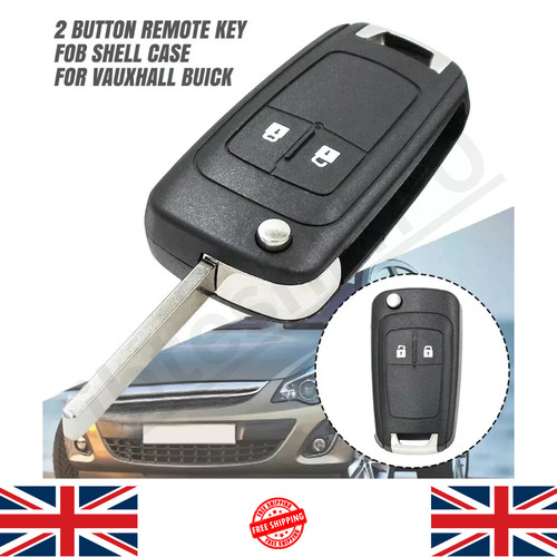 Button remote key - fob, shell