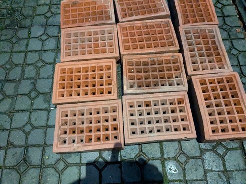 Imperial air bricks reclaimed