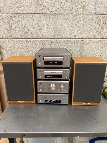 Denon mini fi system - denon, 6.5