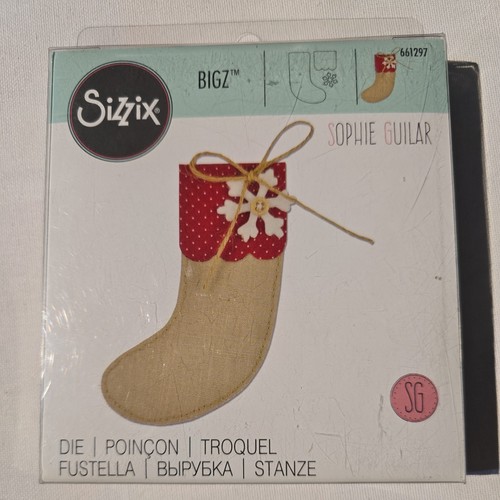 Sizzix christmas bigz die - christmas,
