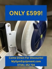 Concept 2 Model D PM5 Grey Indoor Rowing Machine! Good Condition Serviced