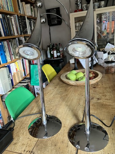 Pair starck flos ara lights - starck,