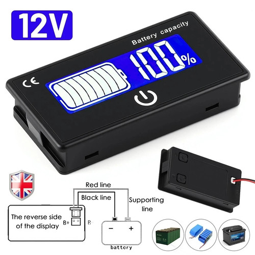 Dc12v led digital - led,