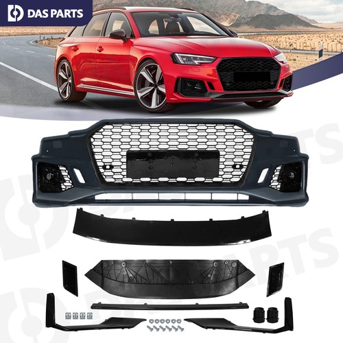 Rs4 style bumper cover - rs4,
