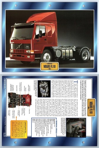 Volvo fl10 1995 cabovers - 1995,