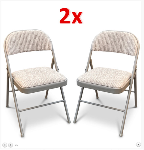 Fabric padding folding chair - folding,