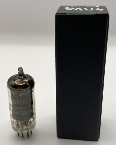 Vintage ultratone 6au6 cv2524 - ultratone, 6au6/cv2524