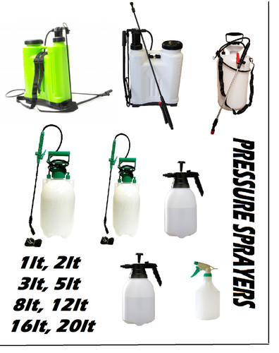 Pressure bottle sprayer 3 - pressure, 2