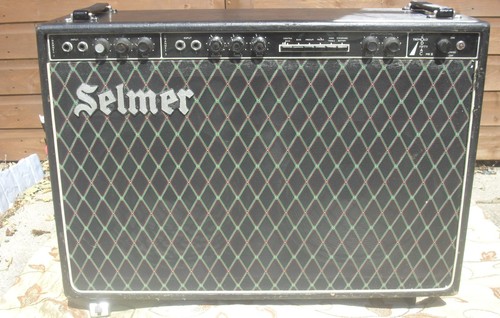 Selmer zodiac 50w - zodiac, amp